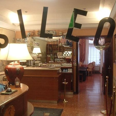 Hotel Sileo Roma Eksteriør bilde