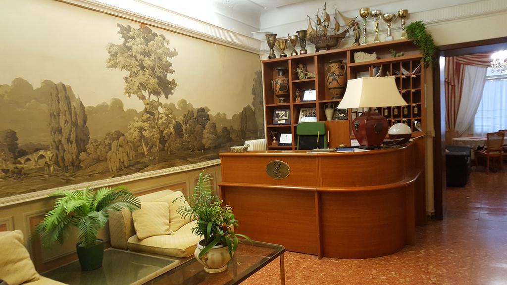 Hotel Sileo Roma Eksteriør bilde