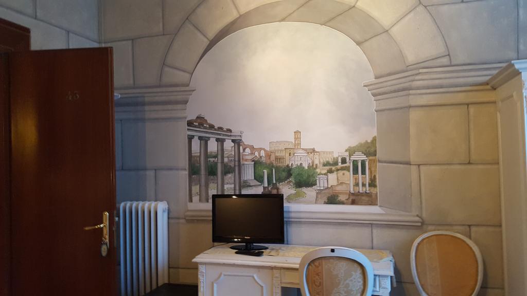 Hotel Sileo Roma Eksteriør bilde