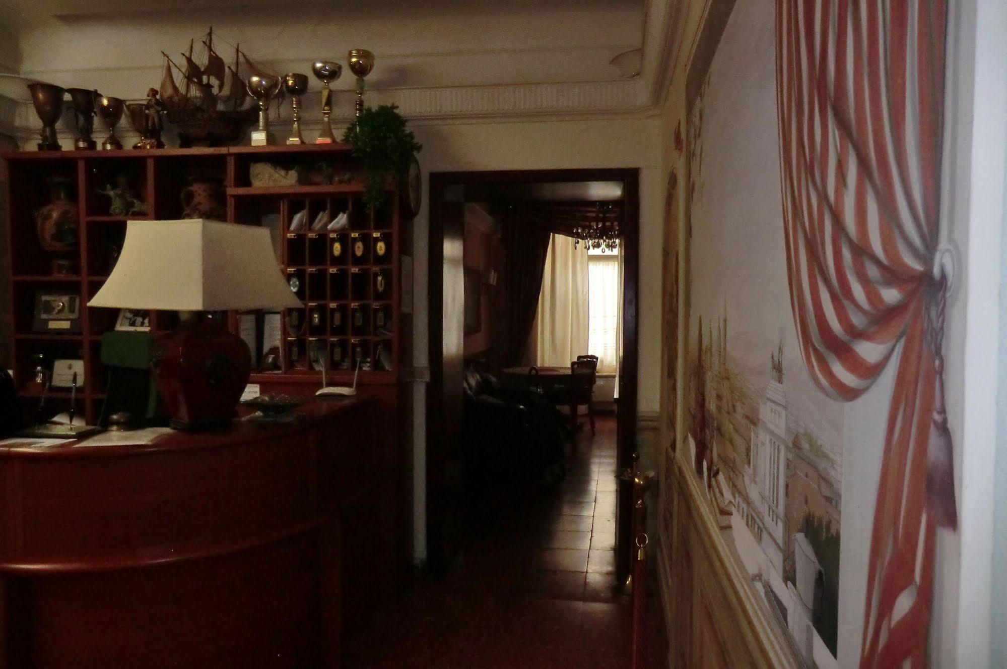 Hotel Sileo Roma Eksteriør bilde